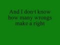 Thousand Foot Krutch - All I Need to Know Lyrics ...
