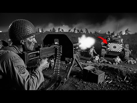 When 2,700 Japanese Attacked 33 Marines — This Sergeant's 10 Hour Stand Left Everyone Speechless