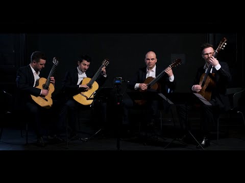 Baltic Guitar Quartet plays The 'Prince of Darkness' Anthology by Paolo Devecchi