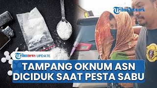 Tampang Oknum ASN Kemenag Sulbar Diringkus saat Pesta Sabu di Mamuju, Peran Jadi Pemasok & Pemakai