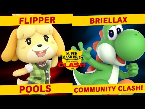 Flipper(Fuffi) vs Briellax(Yoshi) - Pools - Community Clash!