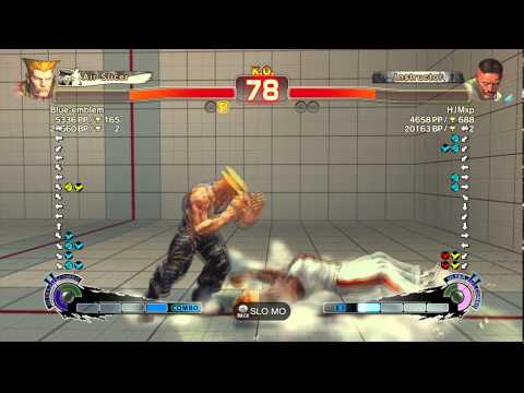 SSFIVAE~ Guile (Blue Emblem) vs.  Dudley (HJMxp) HD