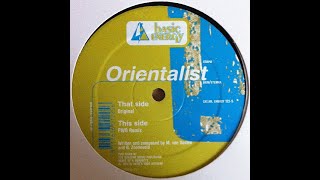 Orientalist - Orientrance (Trance 1997)