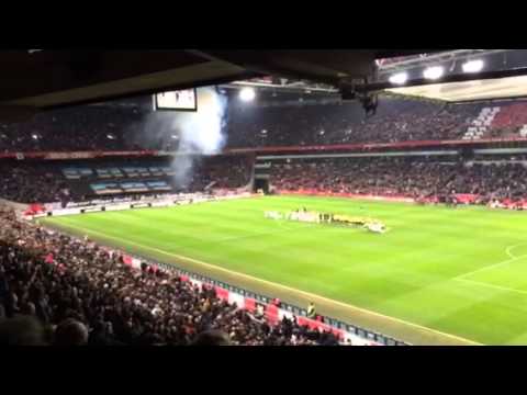 Opkomst Ajax - NAC 07-12-2013