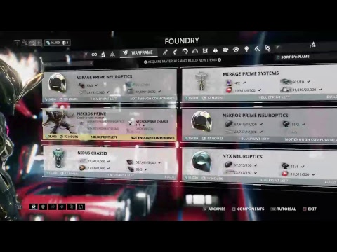 cheatham2013's Live PS4 Broadcast warframe