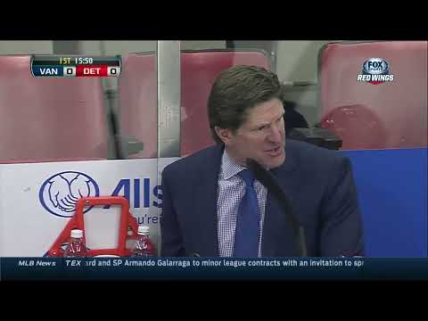 NHL    Feb.03/2014  Vancouver Canucks - Detroit Red Wings