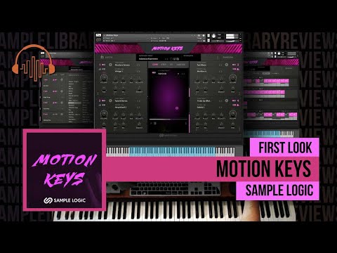 First Look: Motion Keys by Sample Logic