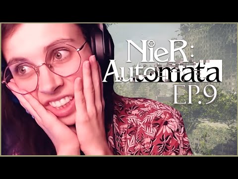 NieR Automata : Découverte de la Run B ! | Let's Play FR #9