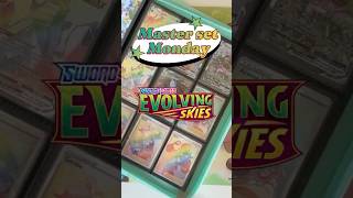 Evolving Skies Master Set: 99% Complete! 🔥 | #MasterSetMonday  #Pokemon #PokemonTCG