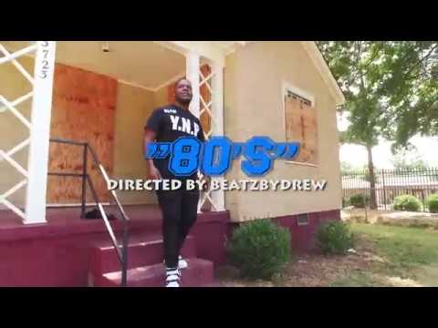 Nillie Yatted ft Baby J & BeatzByDrew - 80's (Official Music Video)