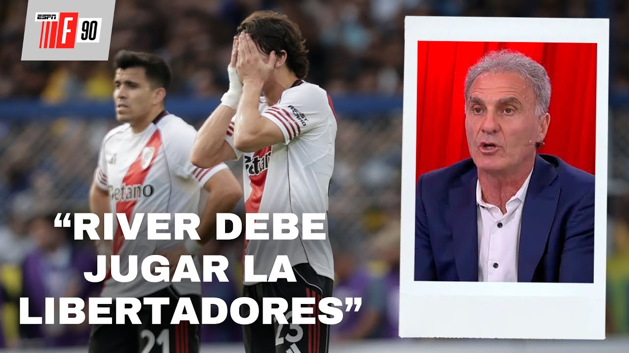 EL HINCHA DE RIVER, ¿FIRMA BOCA CAMPEÓN DEL TORNEO CLAUSURA PARA JUGAR LA LIBERTADORES? ESPN F90