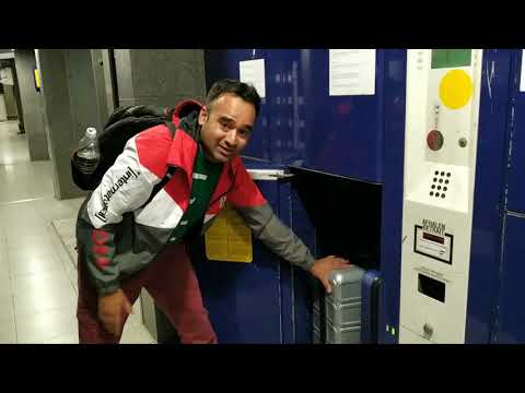 Onde guardar a bagagem ao viajar pela Europa