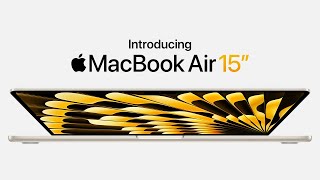 مقاس 15 إنش MacBook Air ‏ إليك | Apple