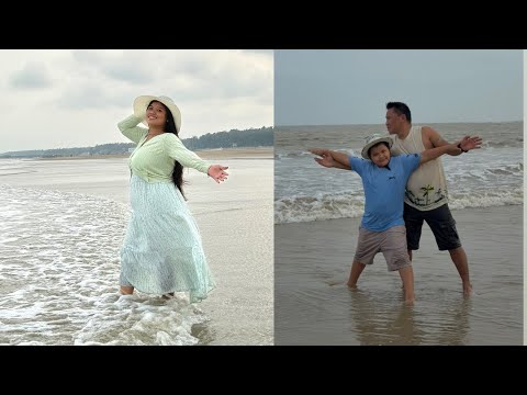 #udaipurbeach🌊🐚🏖️ #udisa #familytrip #ariesamritavlogs 