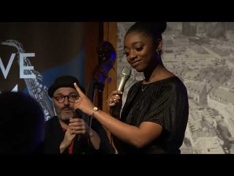 Samara Joy & Trio - Bistro Einstein St. Gallen - 22.04.2022 - Only A Moment Ago - LIVE !!!