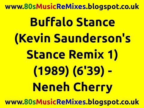 Video thumbnail for Buffalo Stance (Kevin Saunderson’s Techno Stance Remix 1)