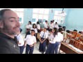VISITING A MIDDLE SCHOOL IN INDONESIA | SMP Angkasa Adisucipto