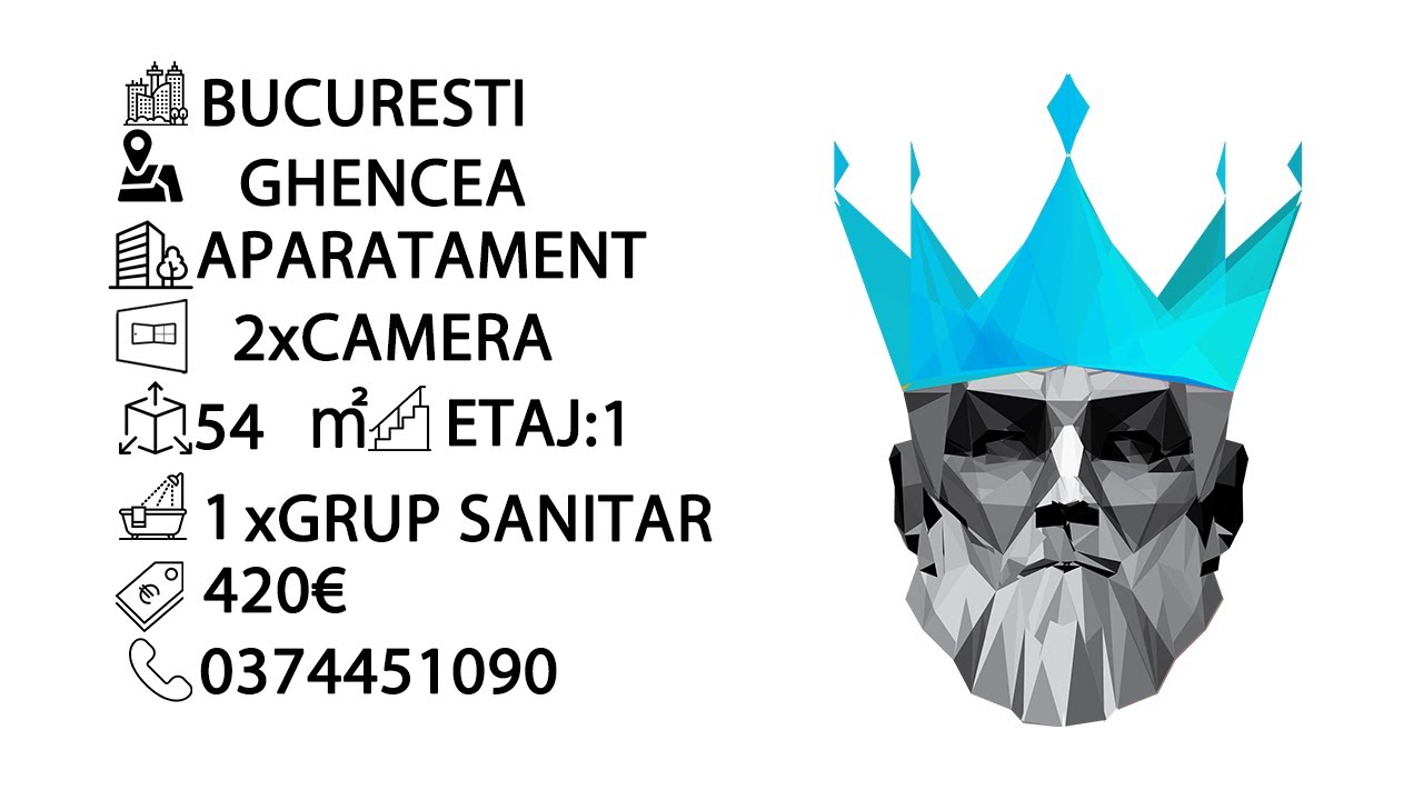 Tur video Drumul Taberei | Ghencea | 2 Camere | >7 min metrou