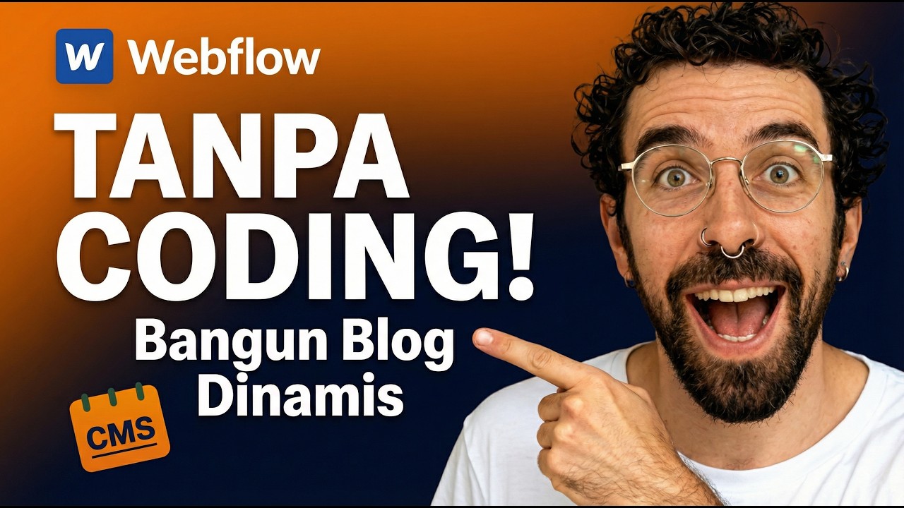 Cara Mudah Buat Blog Dinamis di Webflow CMS (Tanpa Coding!)