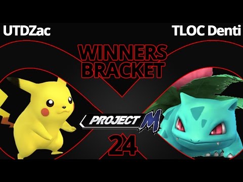 IaB24 PM - UTDZac (Pikachu/Marth) vs TLOC Denti (Ivysaur) - Winners Bracket