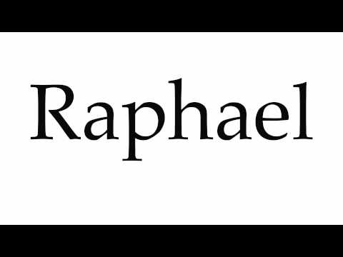 How to Pronounce Raphael