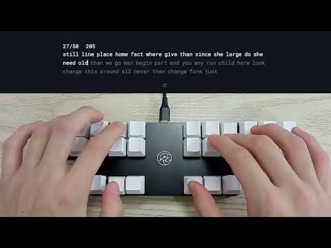 The Uni v4 Typing Test