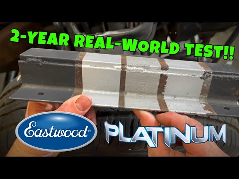 Eastwood PLATINUM Paint - 2 Year REAL-WORLD TEST!!