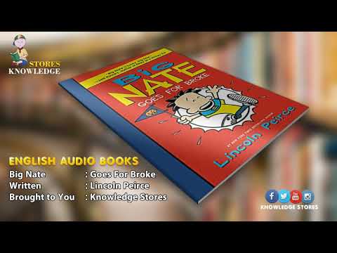Big Nate Book .04 - Goes For Broke (English Audio Books)