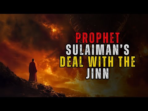 Prophet Sulaiman's Secret Deal with the Jinn – The Untold Truth!