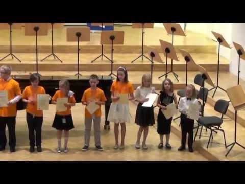 AMW 2016 Ogłoszenie wyników Grupa Najmłodsza