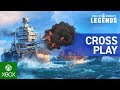 World of Warships: Legends - Cross Play Trailer