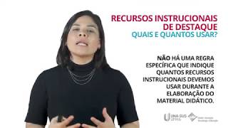 RECURSOS INSTRUCIONAIS