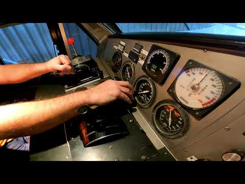 (First person view) Shunting with streamlined locomotive CLF1!