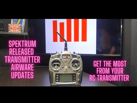 SPEKTRUM DX7S SOFTWARE UPDATE ? IT IS IMPORTANT , YOUR MISSING OUT !! RC AIRPLANE RC HELICOPTER