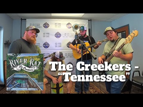 The Creekers - "Tennessee" (Live at Real Roots Radio)