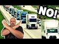 Truck Drivers Making A Stand Against...