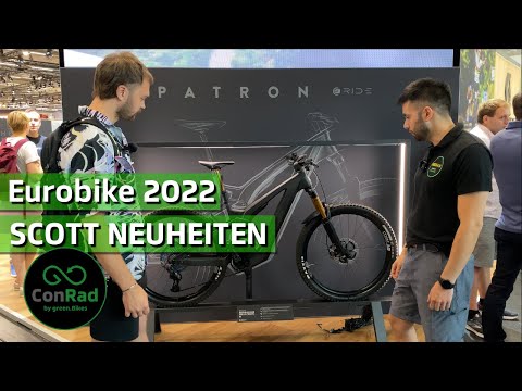 [EUROBIKE 2022] SCOTT E-Bike Neuheiten 2023 [ConRad]