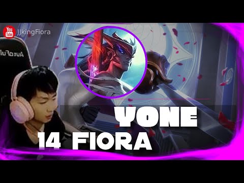 🔴 14 Yone vs Irelia - 14Fiora Yone Guide