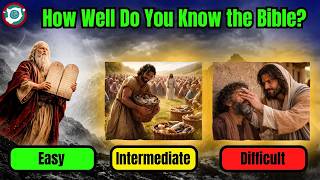 This Bible Quiz Gets HARDER Each Round - How Far Can You Go?