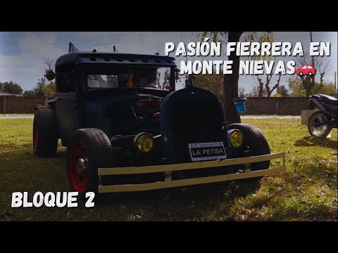 👉 Historias, emoción y el futuro del mundo fierrero | Más que autos en Monte Nievas - BLOQUE 2