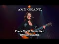 Amy Grant - Trees We'll Never See (Filtered Acapella)
