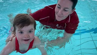 Baby Swimming Warm Up Activities