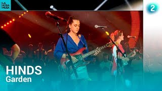HINDS - &quot;Garden&quot; - La Hora Musa - RTVE.es