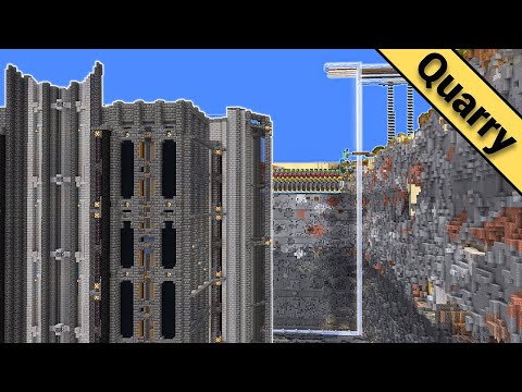 jazzjodi - Quarry Storage & Sorter (Lucid SMP Ep. 02) Minecraft Video