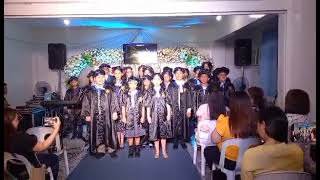 Darwin International School   grade 4 recognition performance|| Reach for the Sky- sarah geronimo