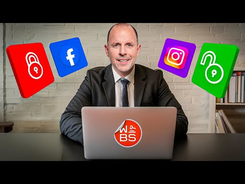 Video Thumbnail: YouTube, Instagram & Co.: Account gesperrt? So hilft dir Anwalt Solmecke!