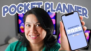 HOW TO PLAN FROM YOUR PHONE | Introducing the Pixel Pocket Planner 2.0.