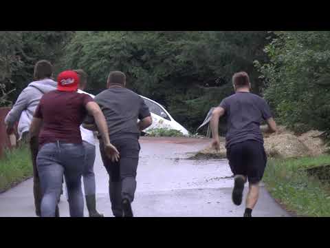 Rajd Wisły 2018 - Bojanowski / Ksyt - Honda Civic Type-R | MaxxSport |