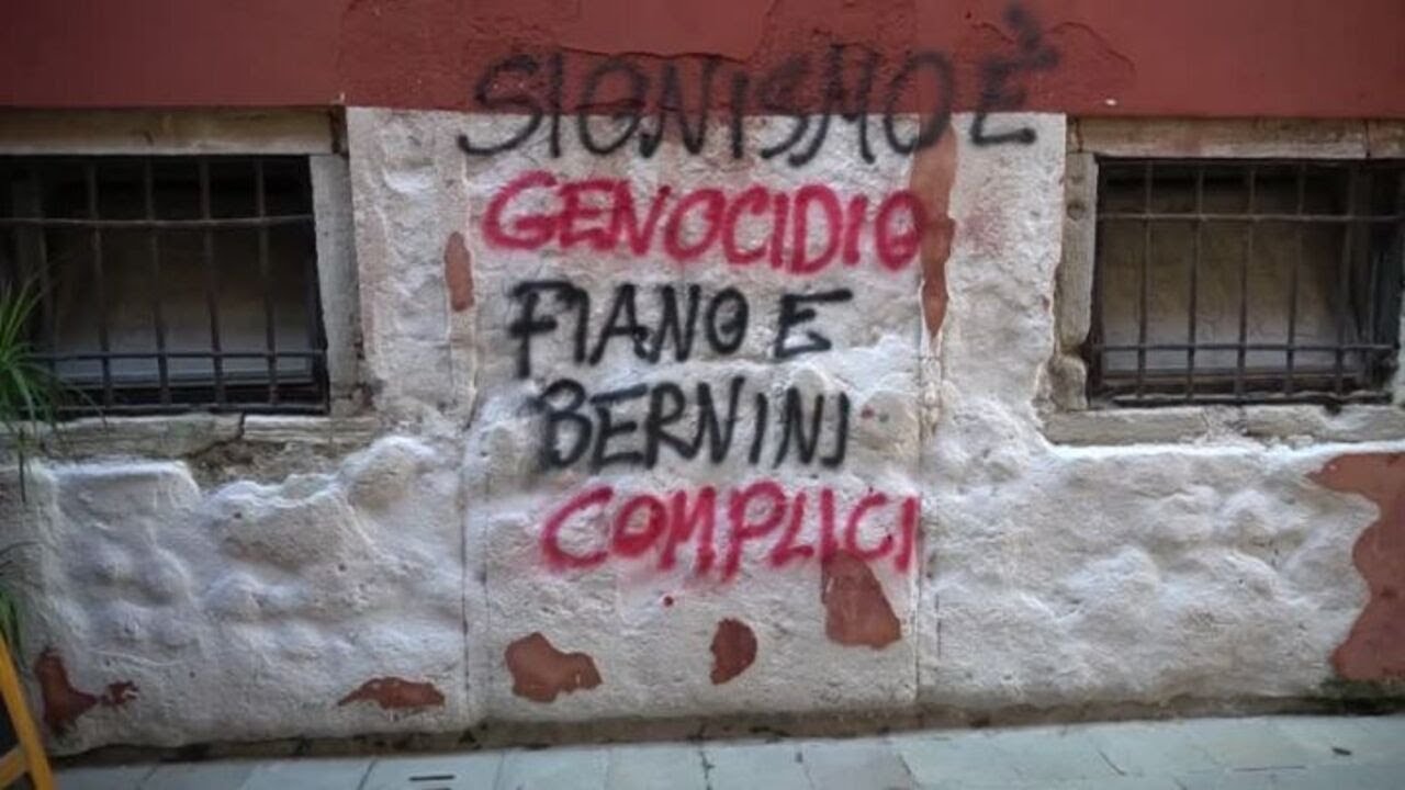 Venezia, Fiano nuovamente contestato alla Ca' Foscari