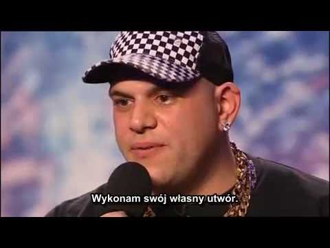 (Napisy)Brytyjski Mam Talent 3 - DJ Talent